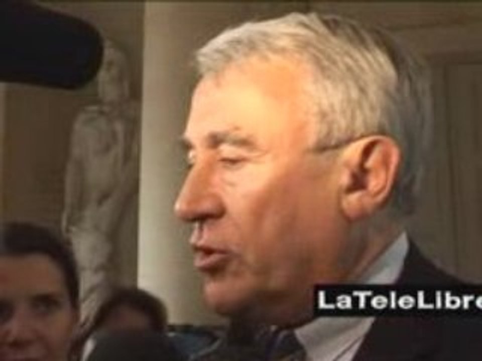 510 L’ABSENTEISME DANS L'HEMICYCLE FAIT DEBAT-ITW GOASGUEN