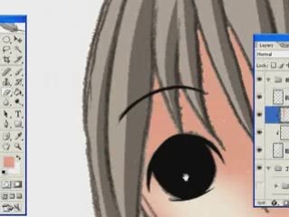 How to paint photoshop anime episode5(pt3)- www.spyre.co.nr