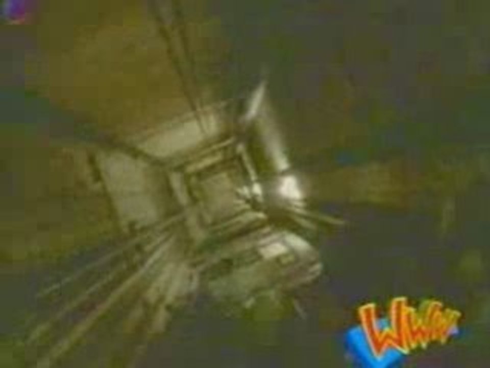 In the Elevator