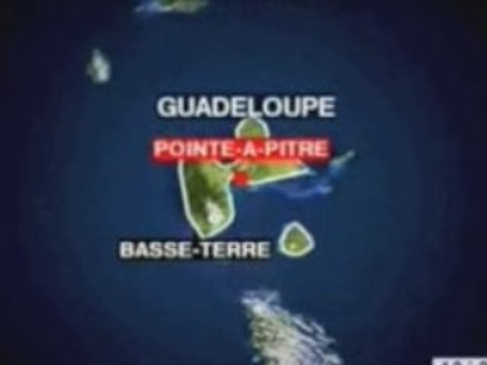 Un climat insurrectionnel en Guadeloupe