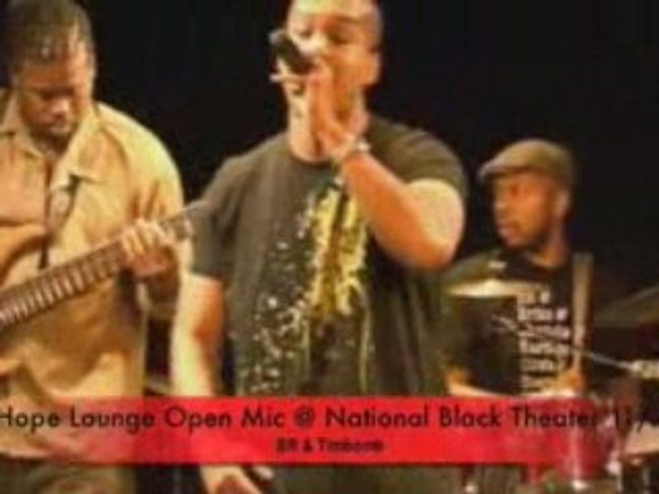 BR and TIMBOMB at Hope_Lounge