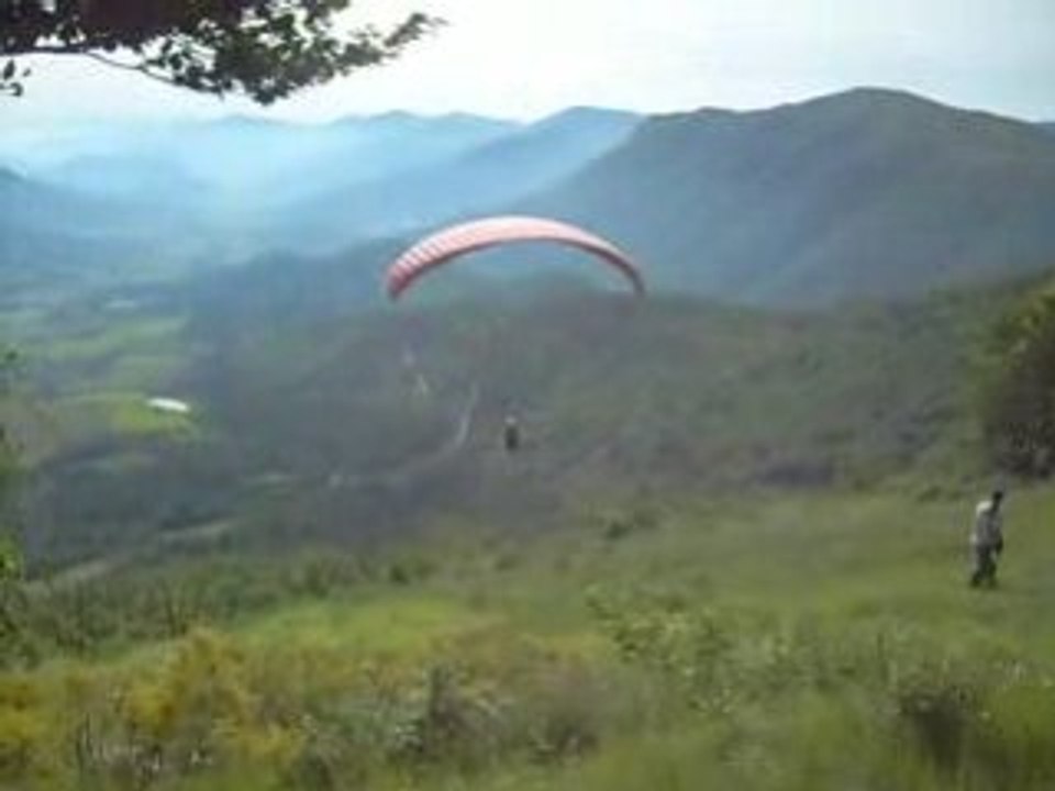 DECOLLAGE DU SITE DE LA  TANNIERE