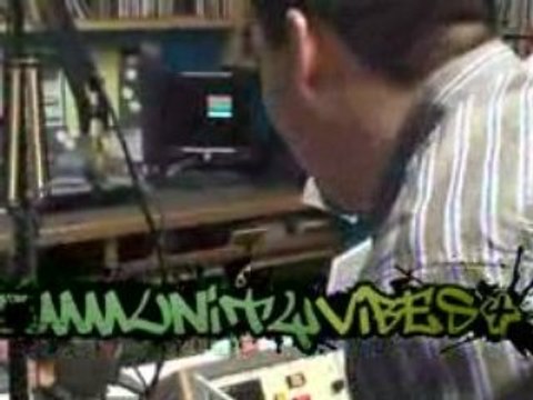 Community Vibes IV Video Blog: 90.5 FM Radio Interview