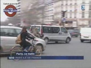 A Paris en vélo on respire mieux