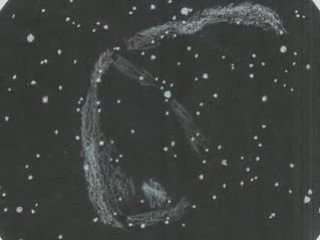 Le dessin du ciel profond