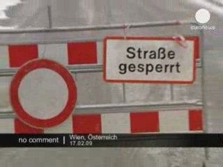 Autriche Neige sur les routes