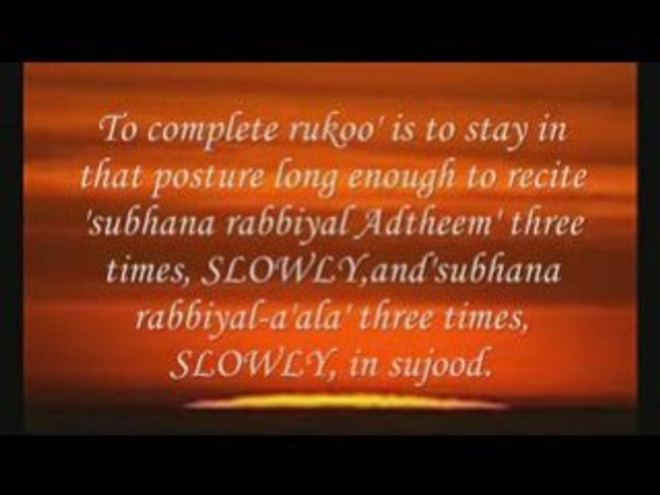 Common Errors of Prayers