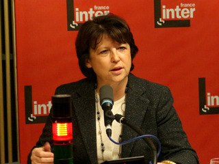 Martine Aubry - France Inter
