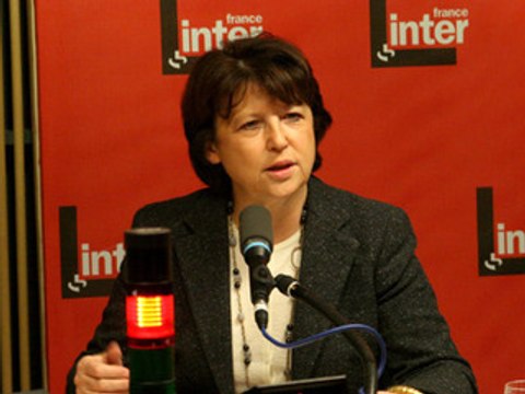 Martine Aubry - France Inter