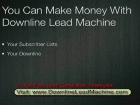 Affiliate Marketing MLM Network - Build Downline