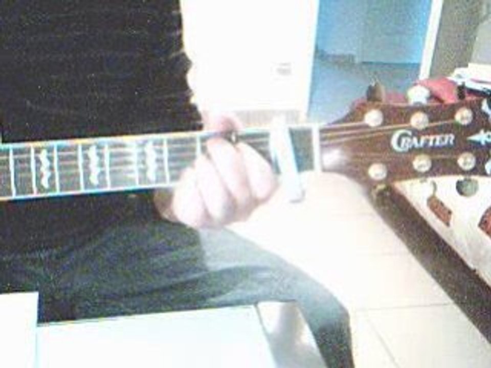 Salaud guitare voix