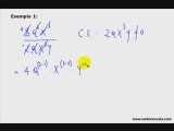 Matematica: Esercizi Semplificazione Frazioni Algebriche (Vi