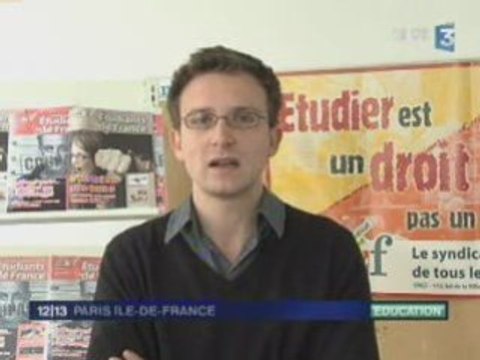 Valérie Pécresse doit répondre aux inquiétudes des étudiants