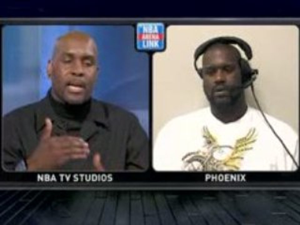 NBA Arena Link Shaquille O'Neal