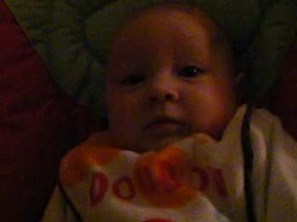 Tymhéo qui éclate de rire