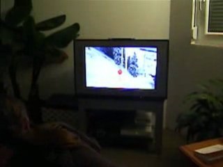 Helena fait du ski a Metzervisse