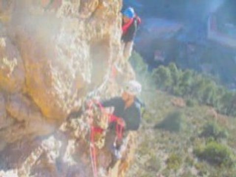 La nouvelle via ferrata de Digne