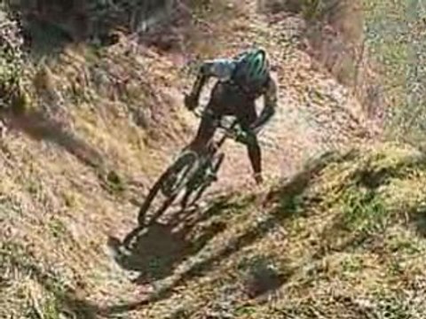 Sortie VTT sur la trace GPS rando de Senillé, le 15-02-09