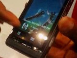 Le Sony Ericsson Idou en vidéo