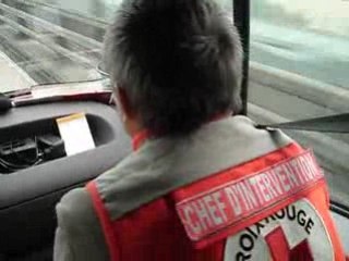 Départ intervention