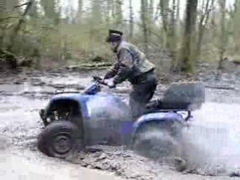 quad kymco 400 mxu 4x4