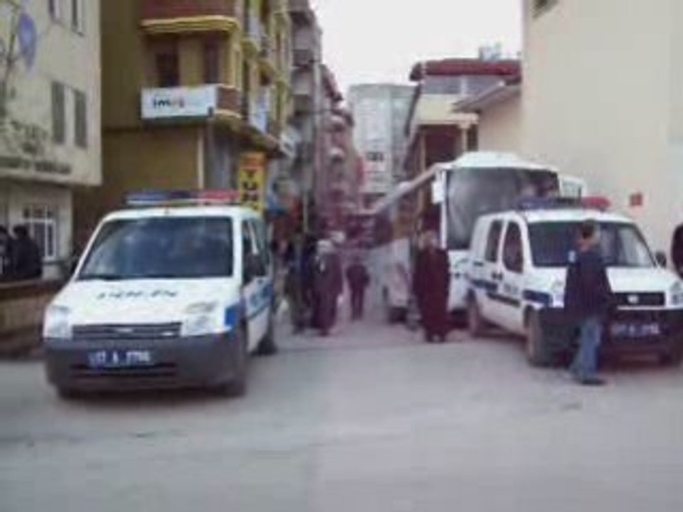 Biga'da operasyon