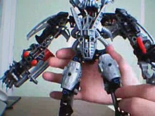 french review bionicle titan hydraxon