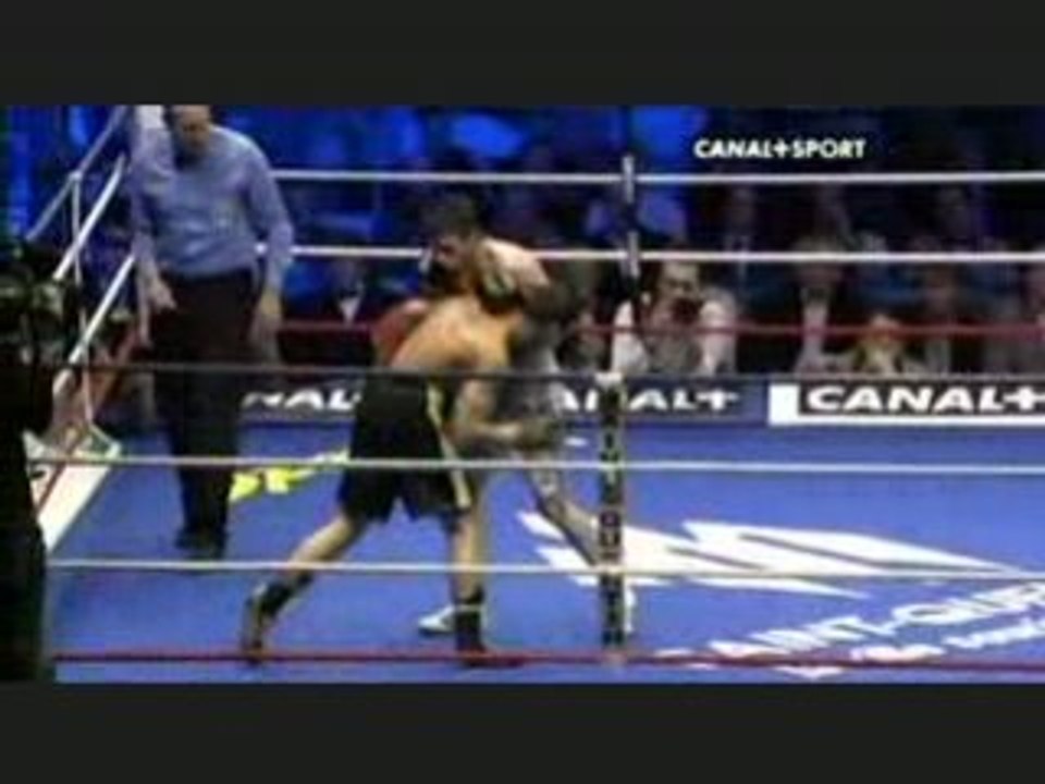 Jerome Thomas vs Elemir Rafael 2009 partit 2