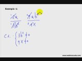Matematica: Esercizi Prodotto Frazioni Algebriche