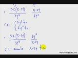 Matematica: Esercizi Divisione Frazioni Algebriche
