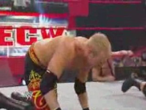 ECW 17/02 Christian & Finlay VS. Swagger & Henry (partie 2)