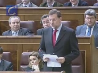 Rajoy: "Si no cesa a Bermejo, ZP es responsable de la huelga