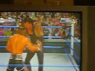 SvR 2009 wii match online.1