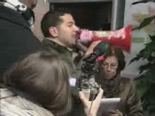 NUMERICABLE OPERATION COUP DE POING