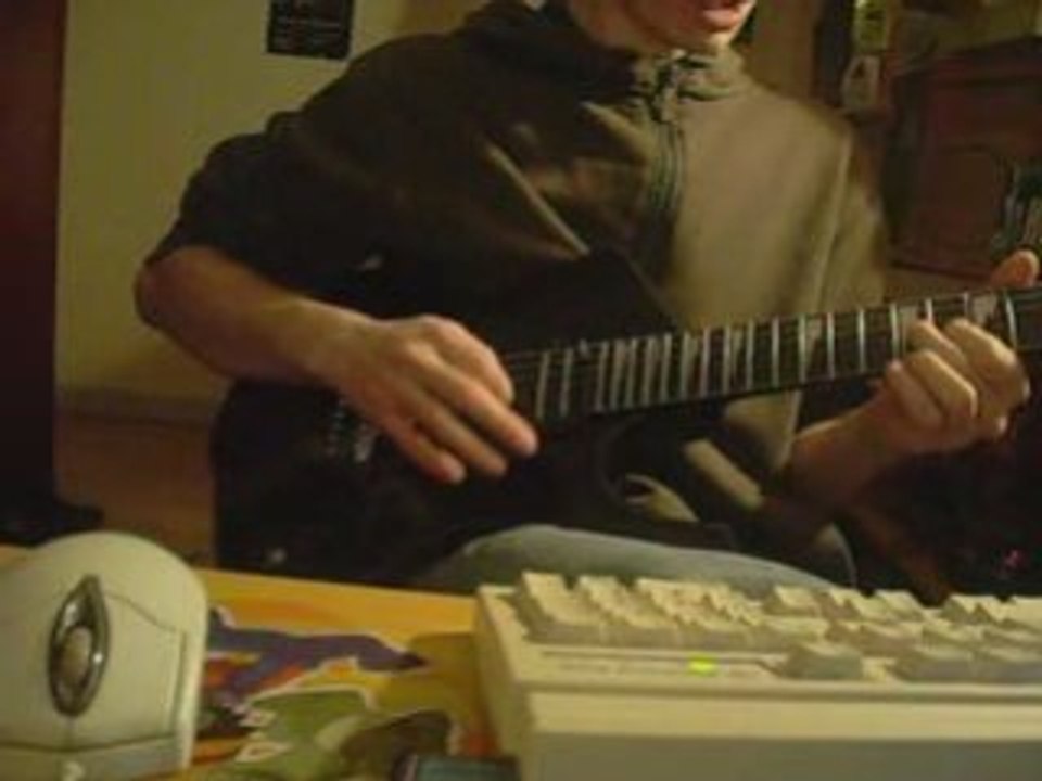 The White Stripes - Icky Thump cover guitare