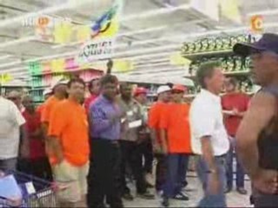 Crise Collectif Contre la Vie Chere a La Reunion