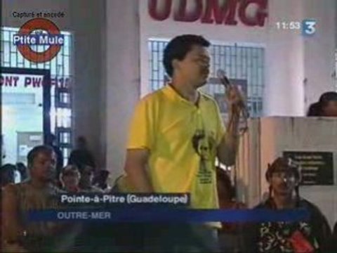 Elie Domota, le Luther King de la Guadeloupe