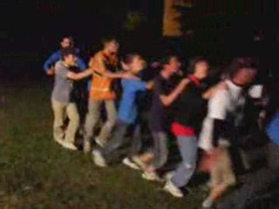 SGDF Scouts et Guides de France presentation camp 200.