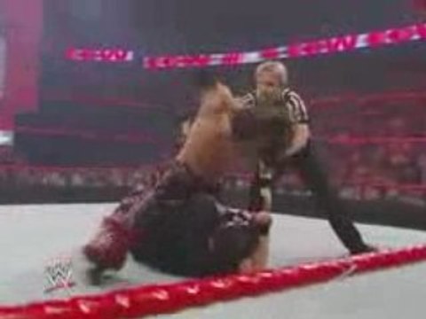 John Morrison vs Tommy Dreamer