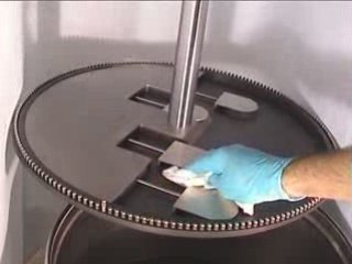 Contexa - Nettoyage de l’anti-goutte des vannes TEX