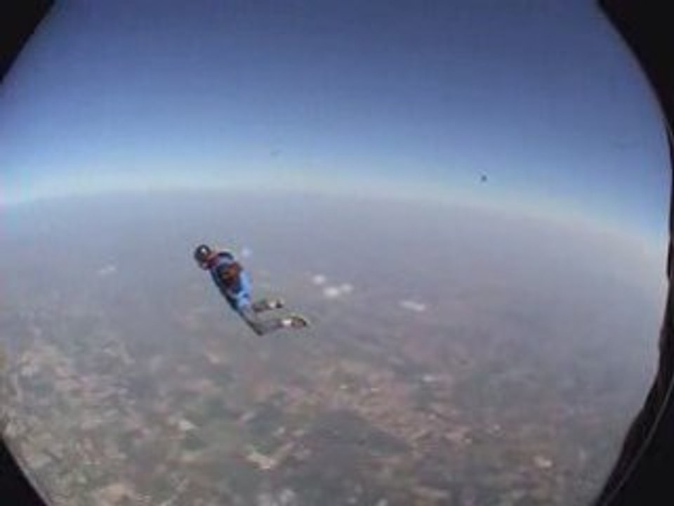 Parachutisme Brevet B Royan