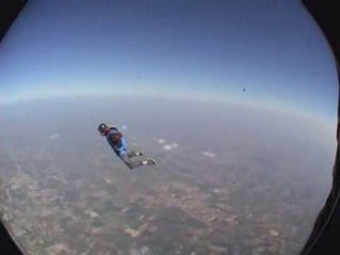 Parachutisme Brevet B Royan