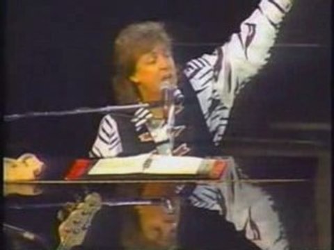 Beatles - Paul McCartney - John Lennon Tribute (Live)