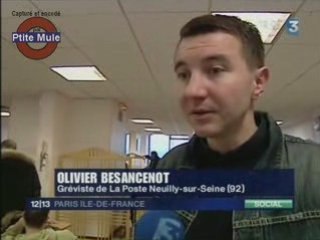 La grève des postiers se durcit