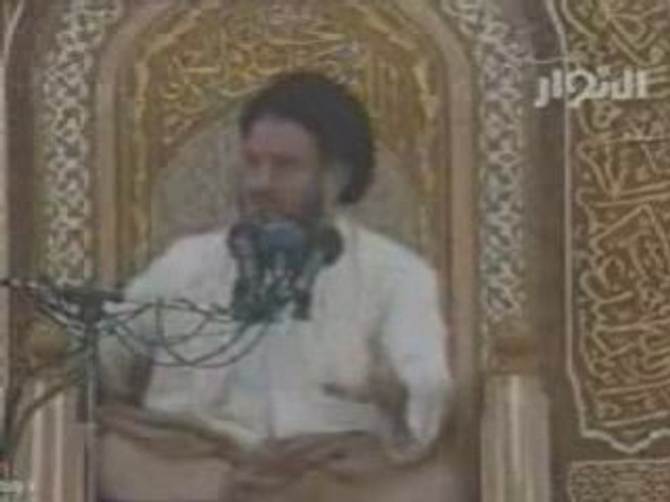 عيسى يتشرف ان يكون عبد للحسين