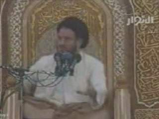 عيسى يتشرف ان يكون عبد للحسين