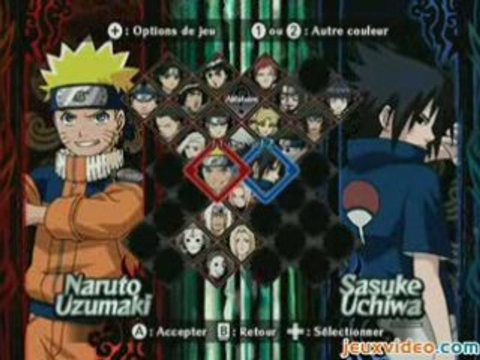 (Wii) VidéoTest Naruto clash of ninja revolution 2