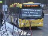 Actu24 - Namur - Trois Bus à l'éthanol