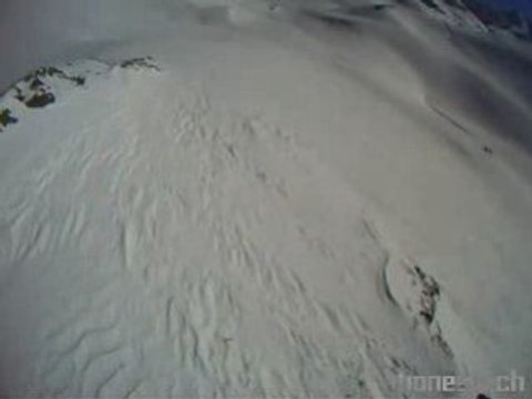 Plus grande tyrolienne d' Europe Orcières 1850