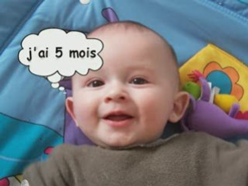 Maxime - 5 ème  mois